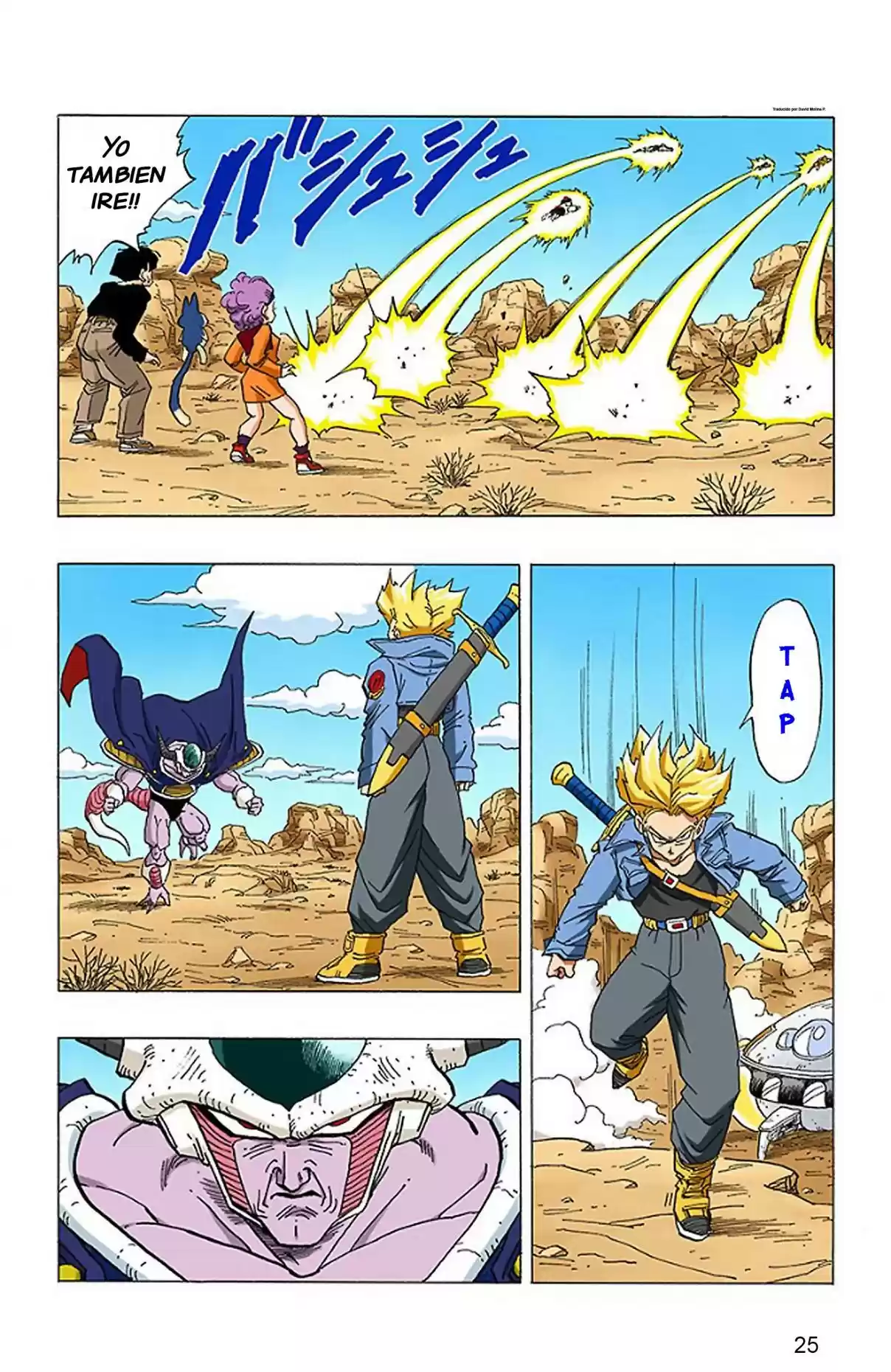 Dragon Ball Z Digital Colored Comic - Capítulo 138 - Página 5 - LectorTMOo