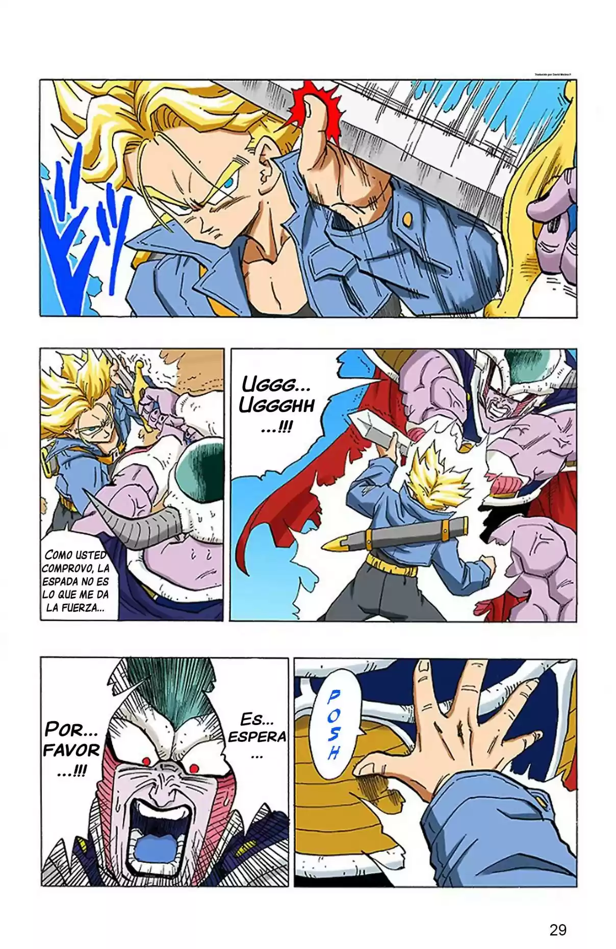 Dragon Ball Z Digital Colored Comic - Capítulo 138 - Página 9 - LectorTMOo
