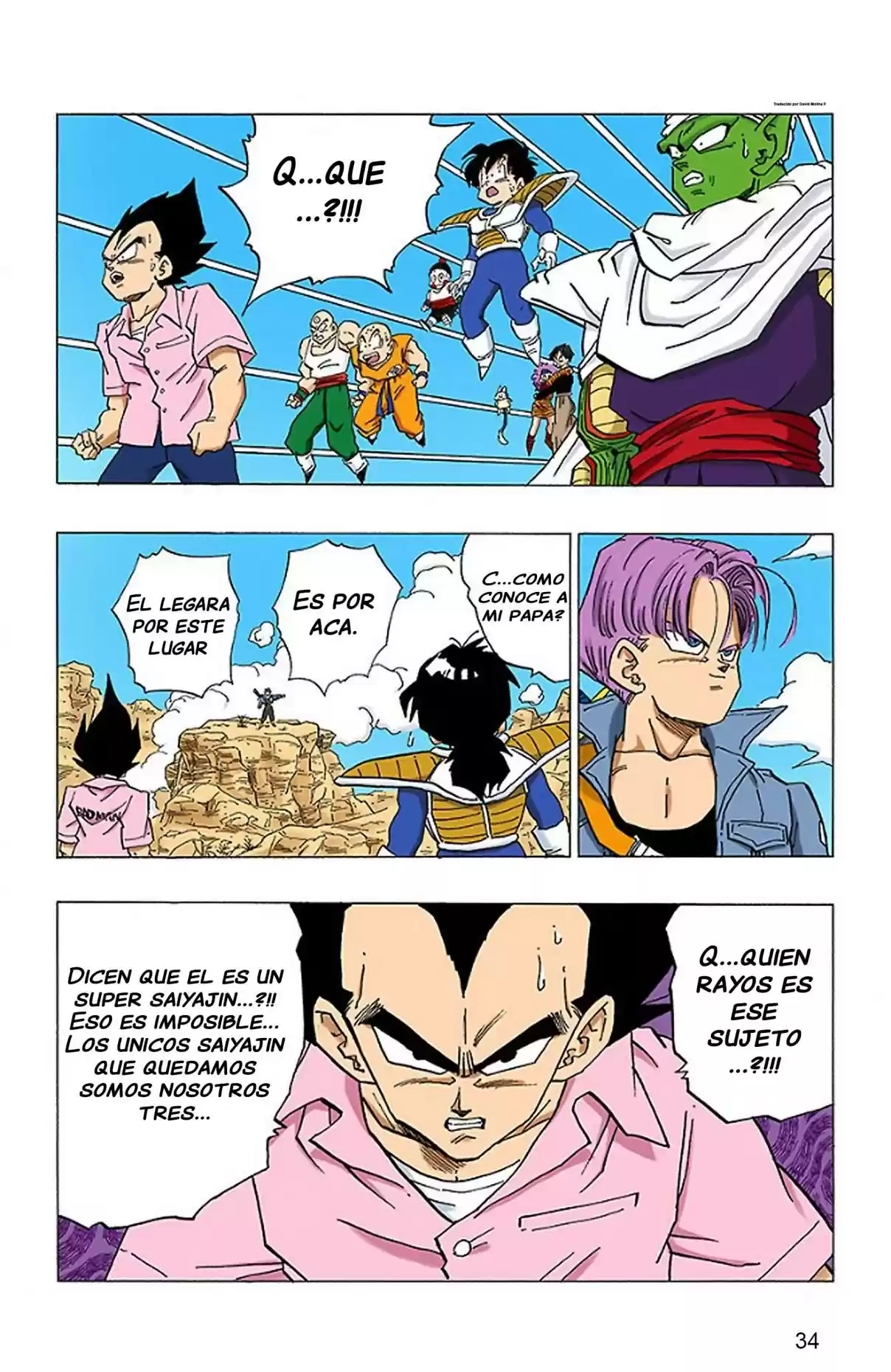 Dragon Ball Z Digital Colored Comic - Capítulo 138 - Página 14 - LectorTMOo