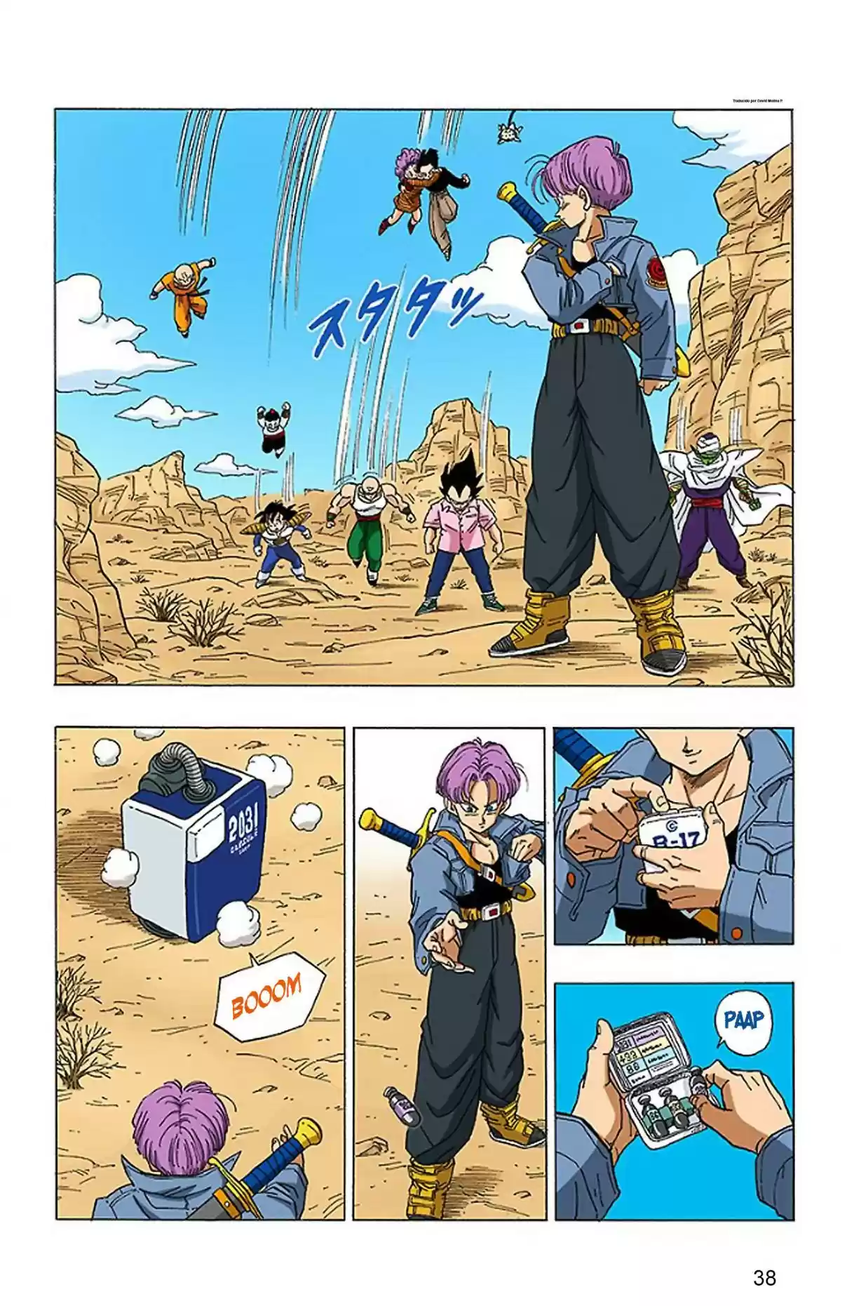 Dragon Ball Z Digital Colored Comic - Capítulo 139 - Página 4 - LectorTMOo