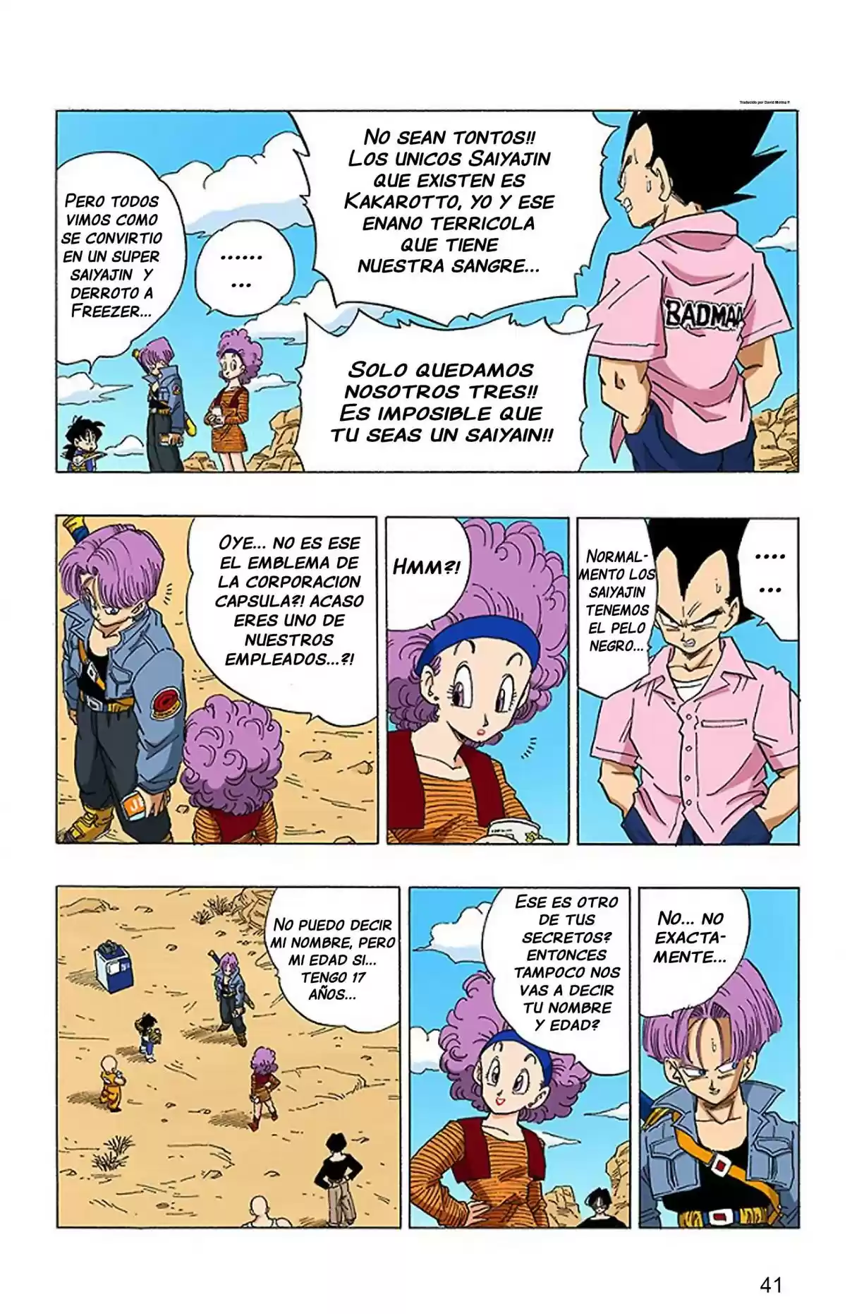Dragon Ball Z Digital Colored Comic - Capítulo 139 - Página 7 - LectorTMOo