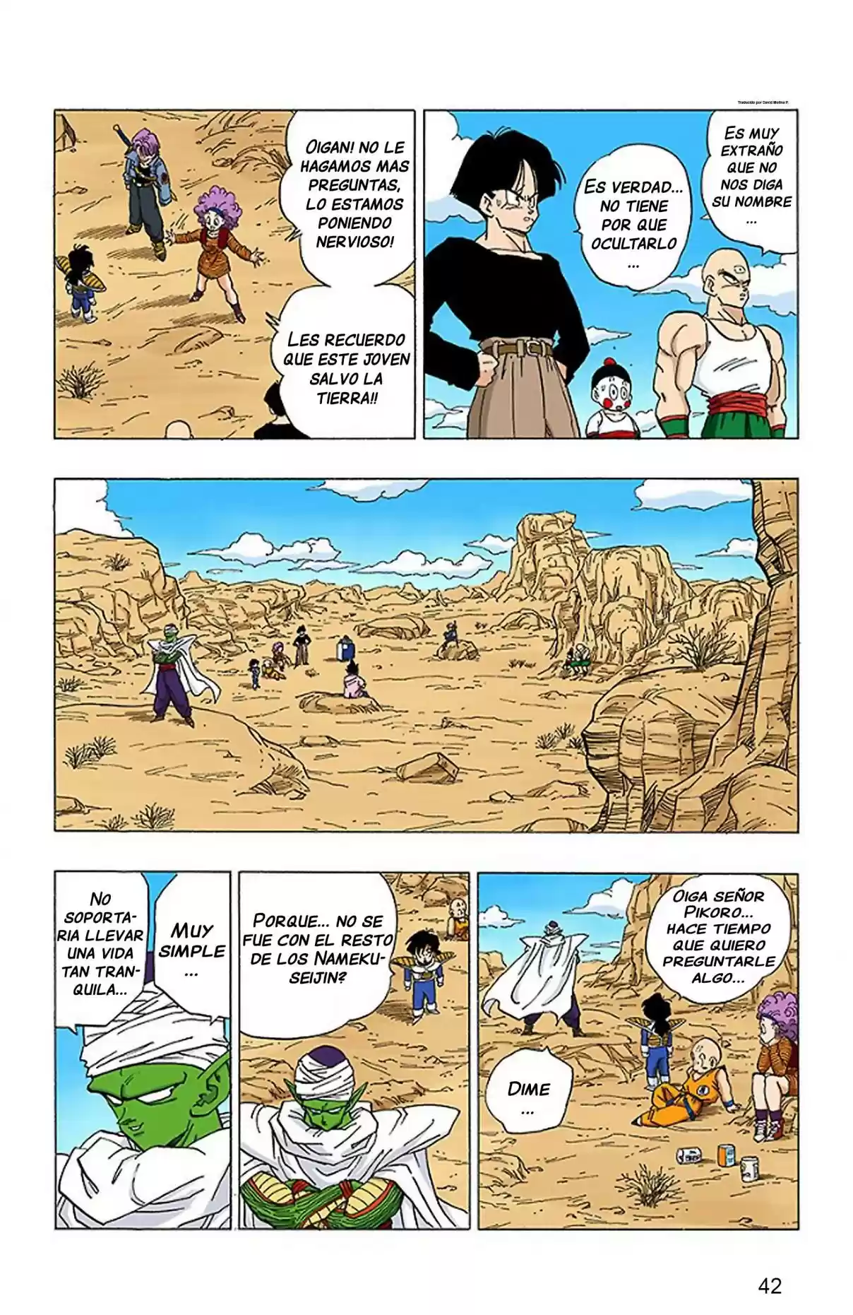 Dragon Ball Z Digital Colored Comic - Capítulo 139 - Página 8 - LectorTMOo