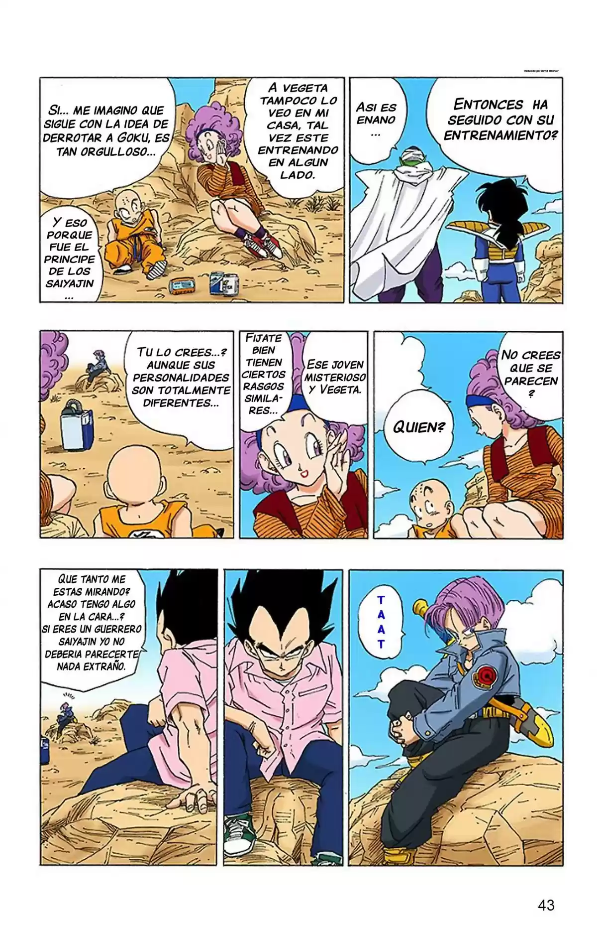 Dragon Ball Z Digital Colored Comic - Capítulo 139 - Página 9 - LectorTMOo