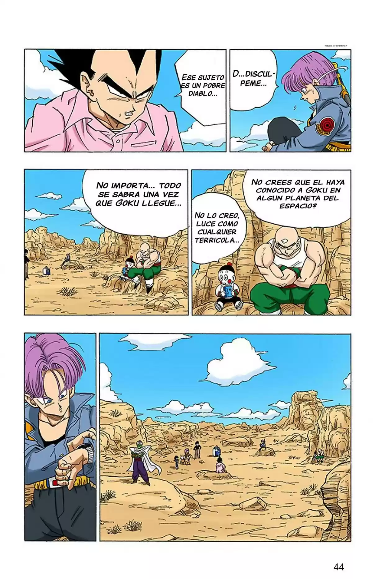 Dragon Ball Z Digital Colored Comic - Capítulo 139 - Página 10 - LectorTMOo