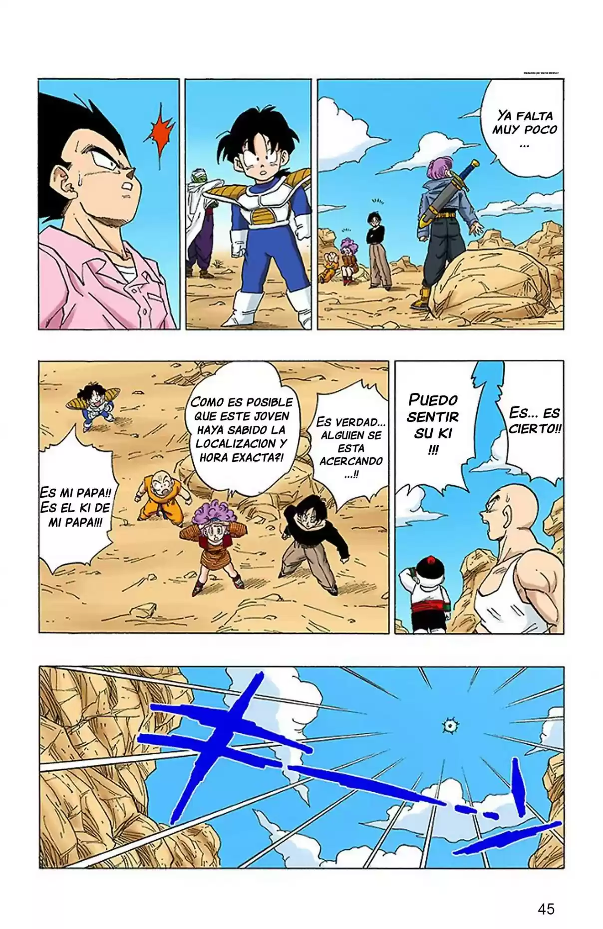 Dragon Ball Z Digital Colored Comic - Capítulo 139 - Página 11 - LectorTMOo