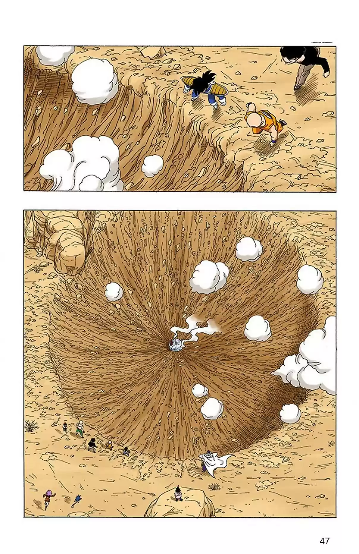 Dragon Ball Z Digital Colored Comic - Capítulo 139 - Página 13 - LectorTMOo