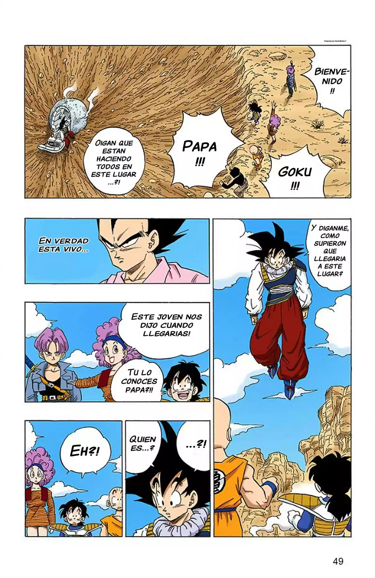 Dragon Ball Z Digital Colored Comic - Capítulo 139 - Página 15 - LectorTMOo