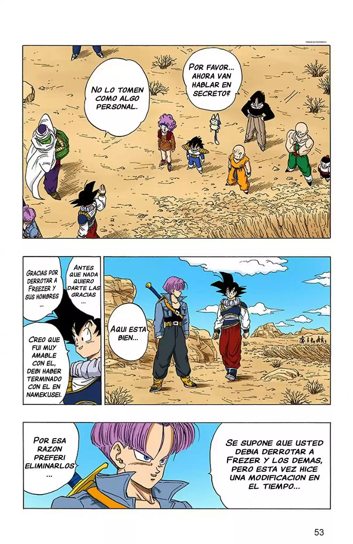 Dragon Ball Z Digital Colored Comic - Capítulo 140 - Página 4 - LectorTMOo