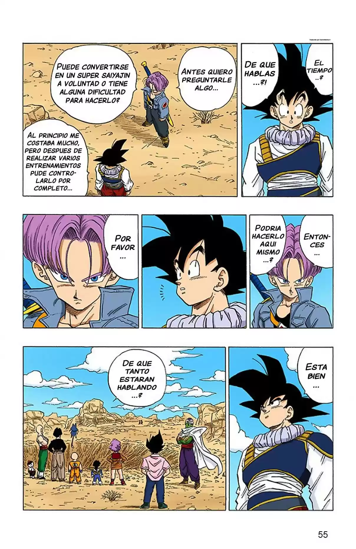 Dragon Ball Z Digital Colored Comic - Capítulo 140 - Página 6 - LectorTMOo