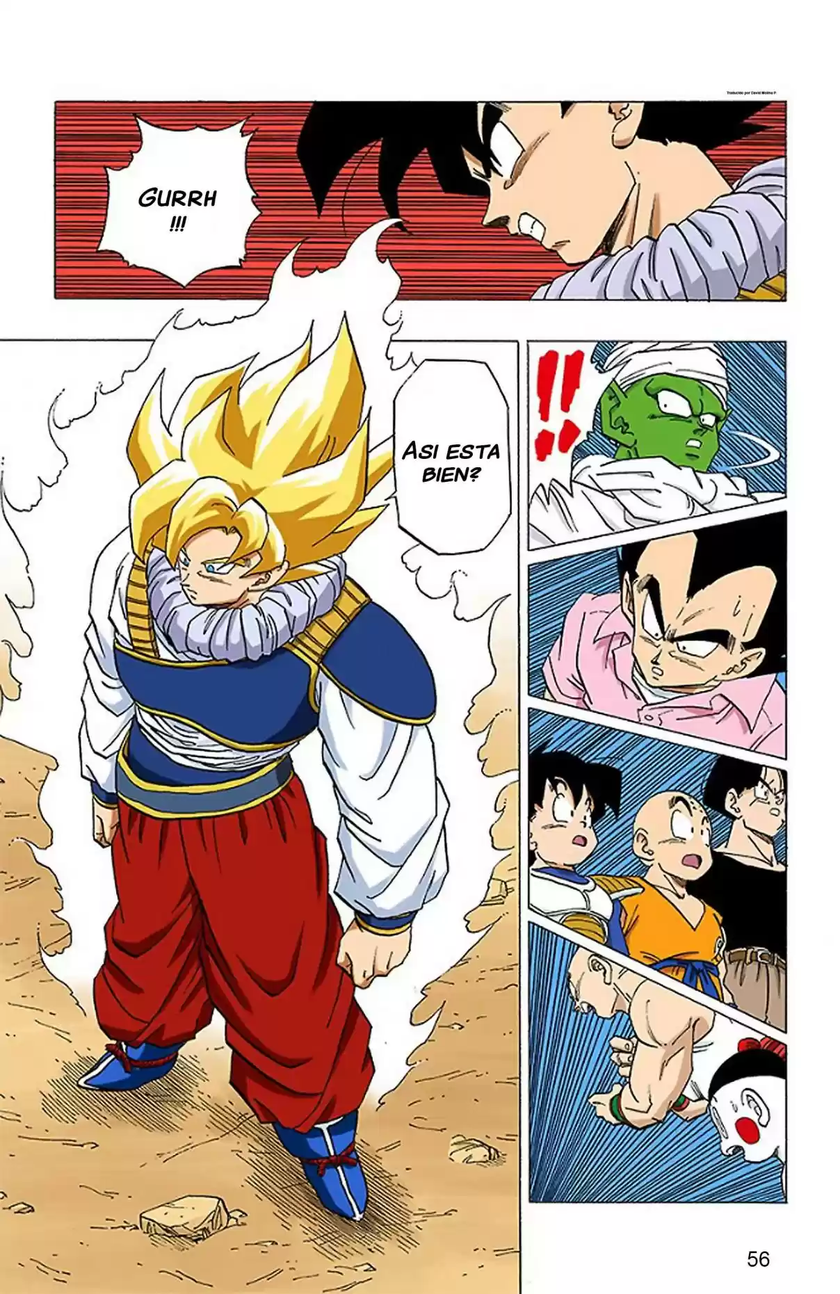 Dragon Ball Z Digital Colored Comic - Capítulo 140 - Página 7 - LectorTMOo