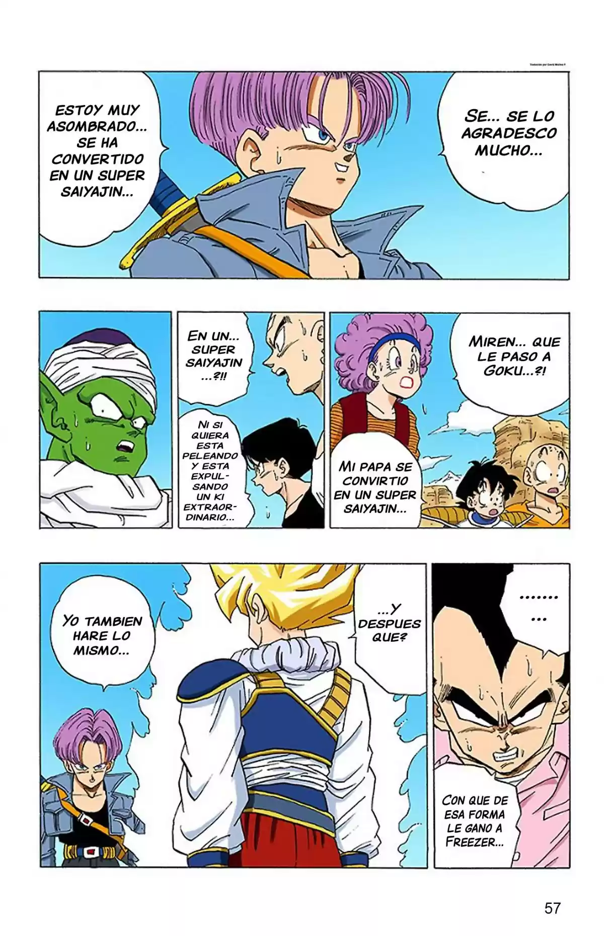 Dragon Ball Z Digital Colored Comic - Capítulo 140 - Página 8 - LectorTMOo