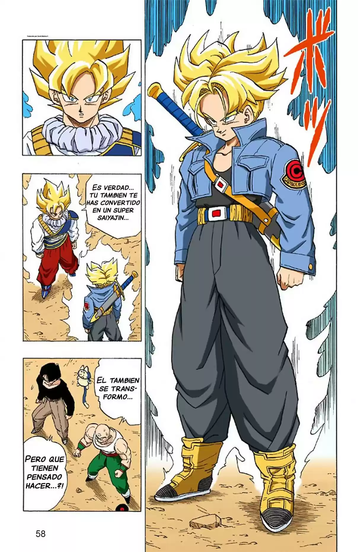 Dragon Ball Z Digital Colored Comic - Capítulo 140 - Página 9 - LectorTMOo