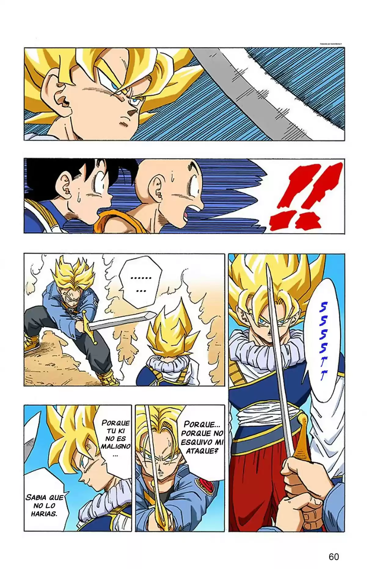 Dragon Ball Z Digital Colored Comic - Capítulo 140 - Página 11 - LectorTMOo