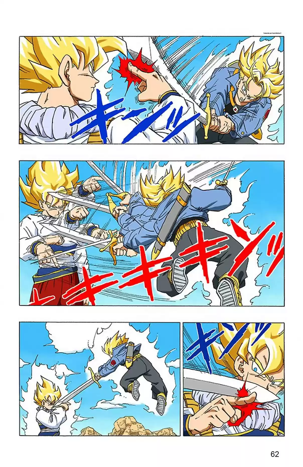 Dragon Ball Z Digital Colored Comic - Capítulo 140 - Página 13 - LectorTMOo