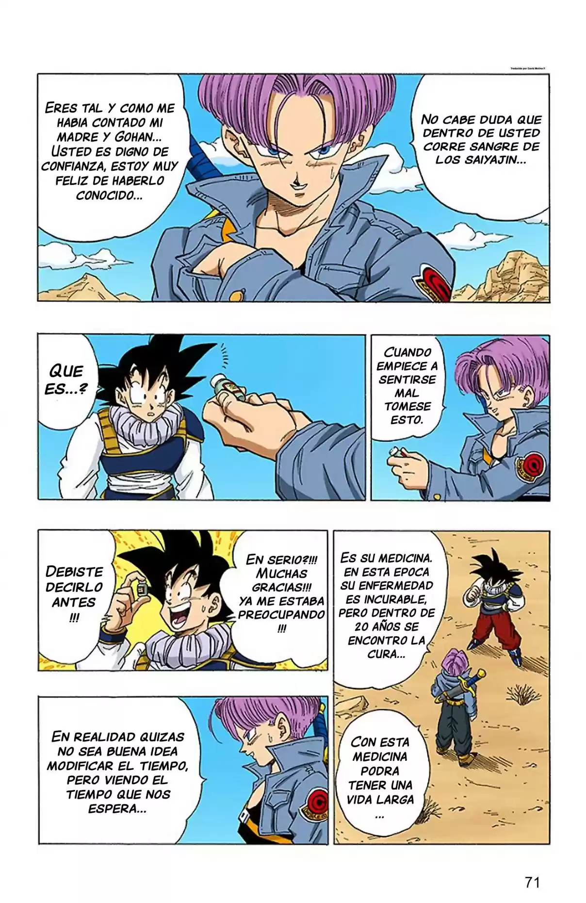 Dragon Ball Z Digital Colored Comic - Capítulo 141 - Página 7 - LectorTMOo