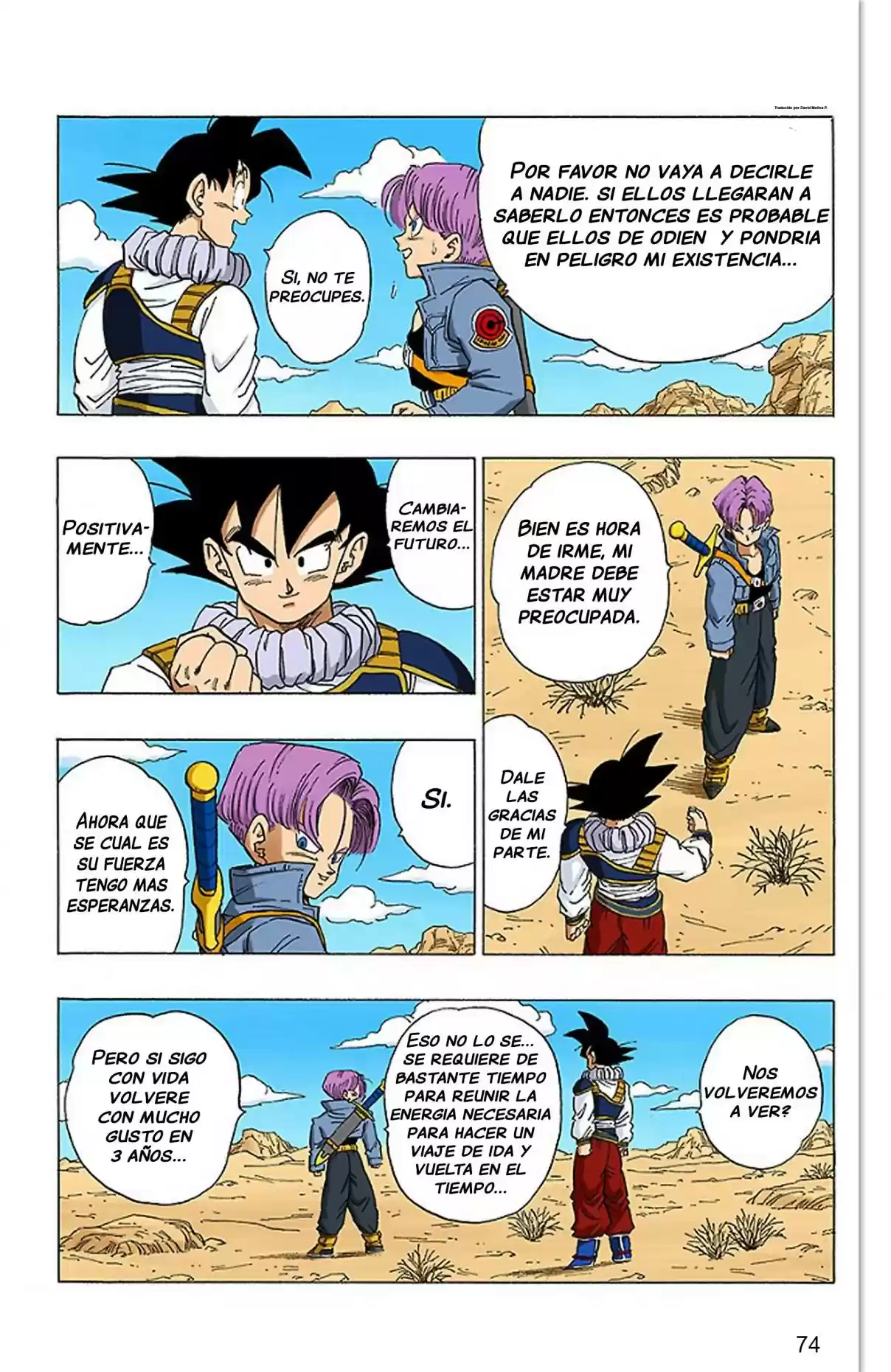 Dragon Ball Z Digital Colored Comic - Capítulo 141 - Página 10 - LectorTMOo