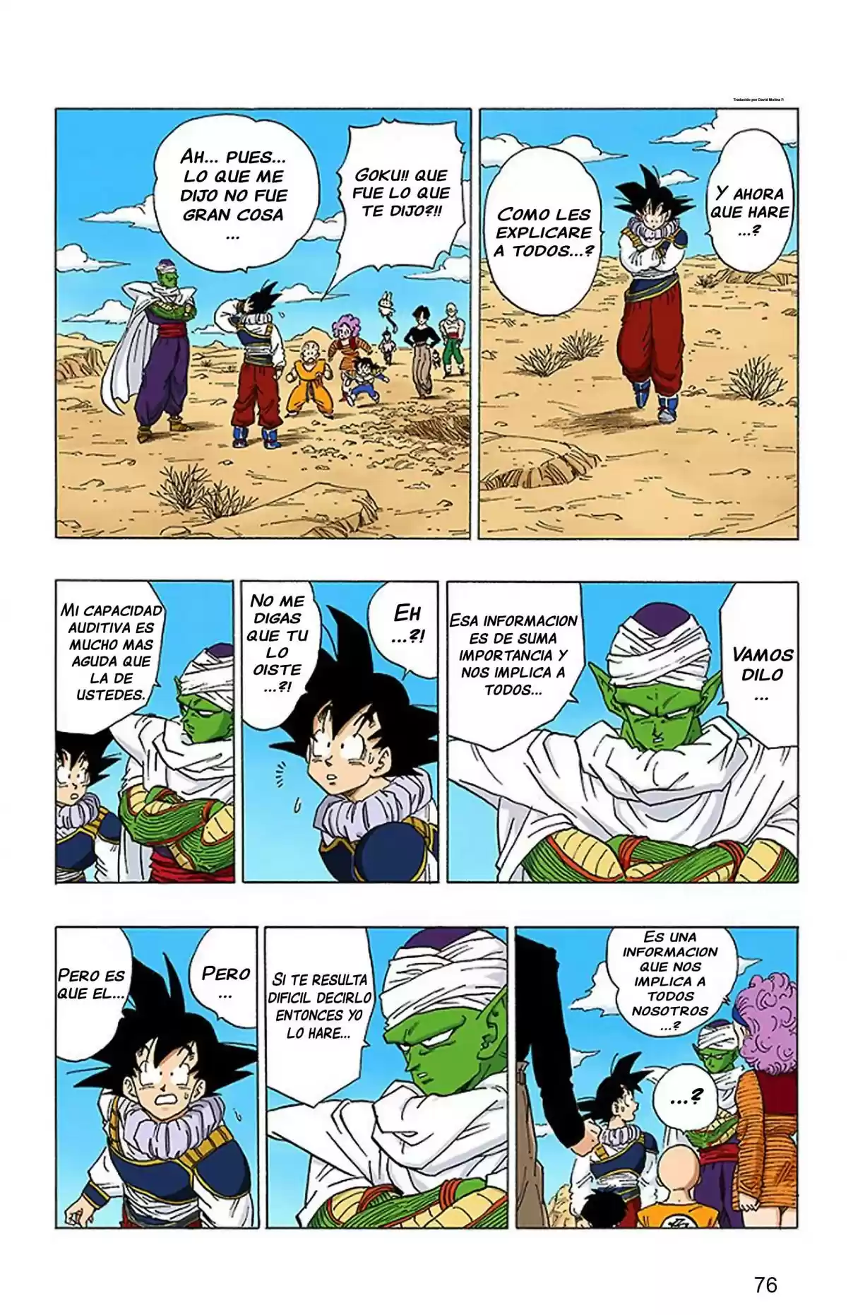 Dragon Ball Z Digital Colored Comic - Capítulo 141 - Página 12 - LectorTMOo