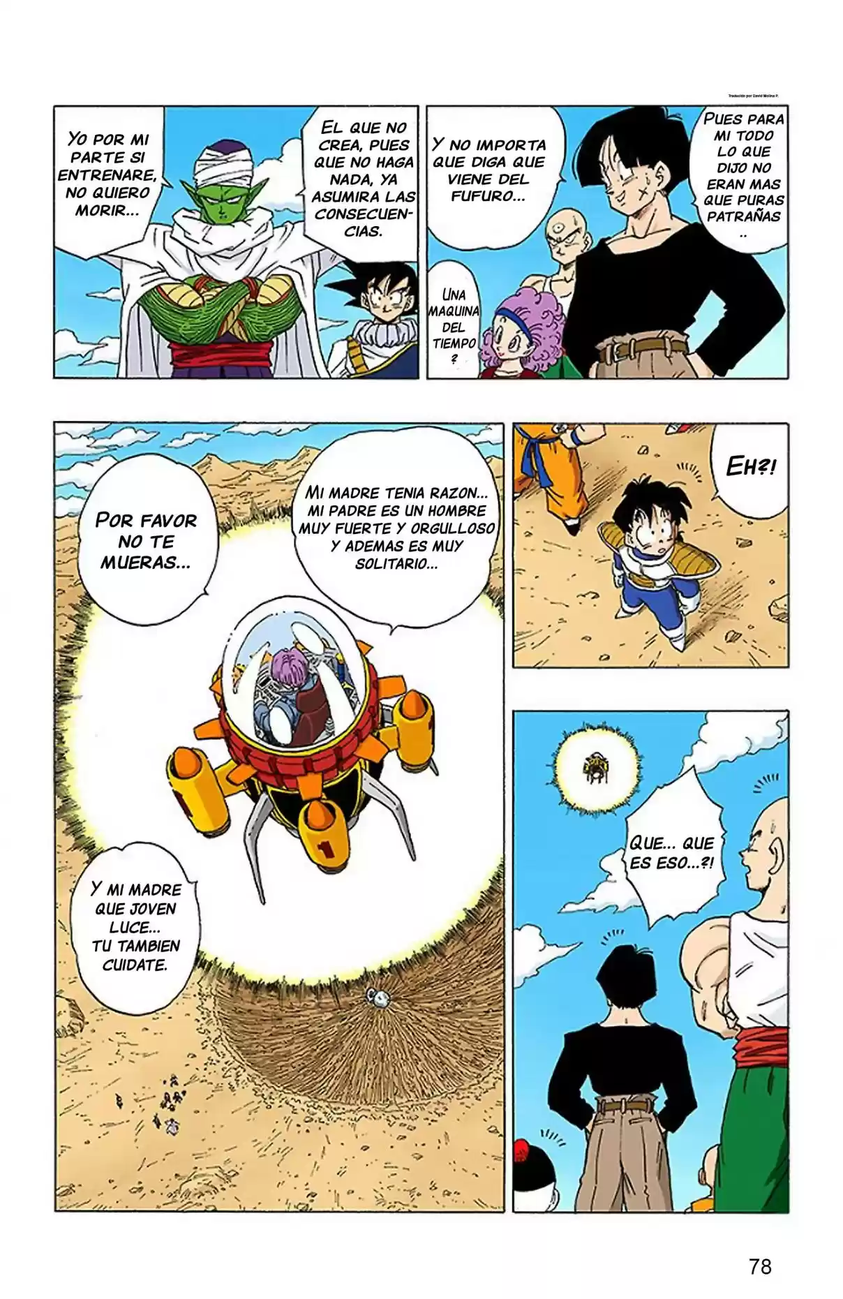 Dragon Ball Z Digital Colored Comic - Capítulo 141 - Página 14 - LectorTMOo