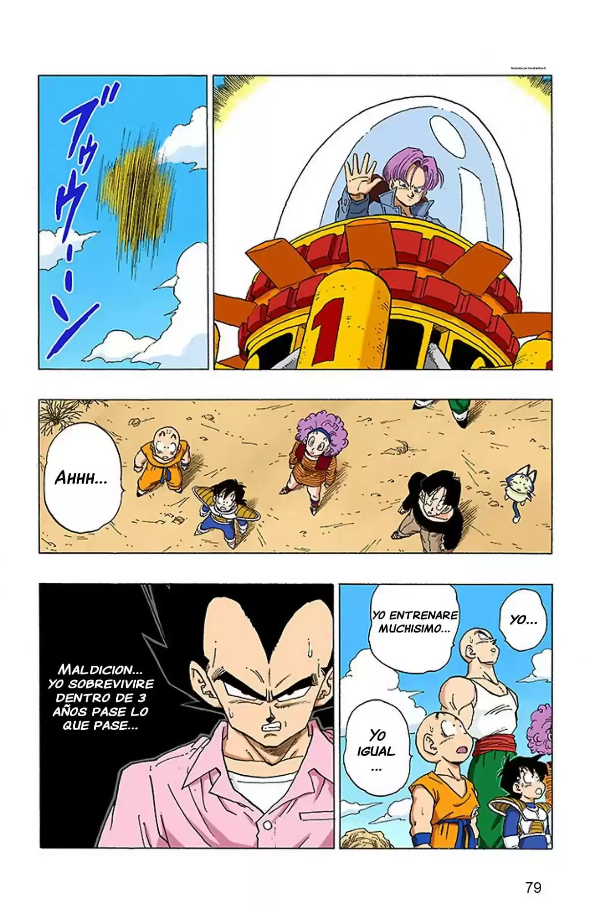 Dragon Ball Z Digital Colored Comic - Capítulo 141 - Página 15 - LectorTMOo