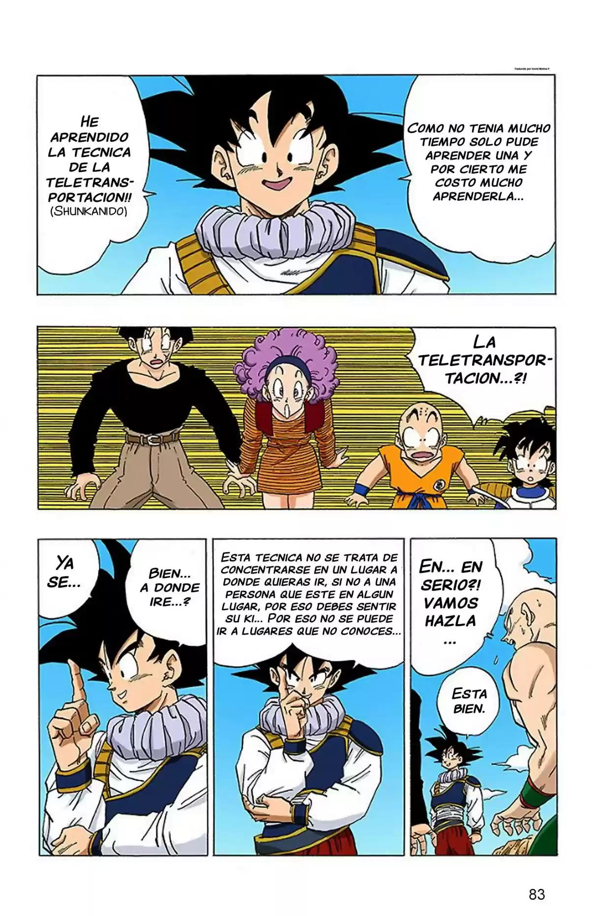 Dragon Ball Z Digital Colored Comic - Capítulo 142 - Página 4 - LectorTMOo