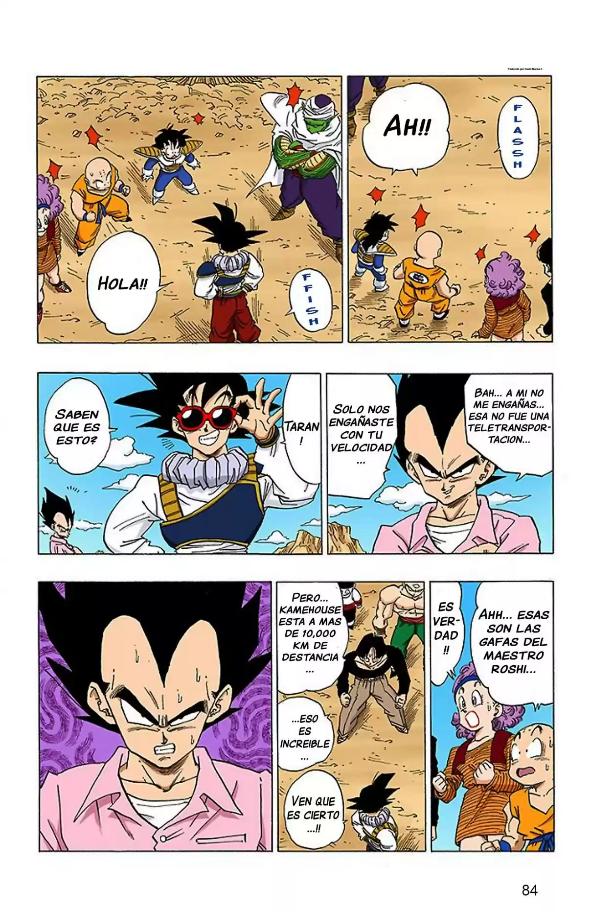 Dragon Ball Z Digital Colored Comic - Capítulo 142 - Página 5 - LectorTMOo