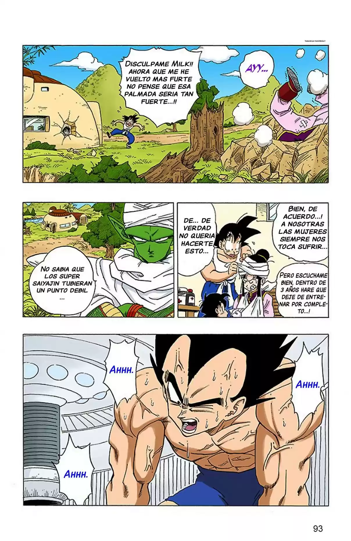 Dragon Ball Z Digital Colored Comic - Capítulo 142 - Página 14 - LectorTMOo