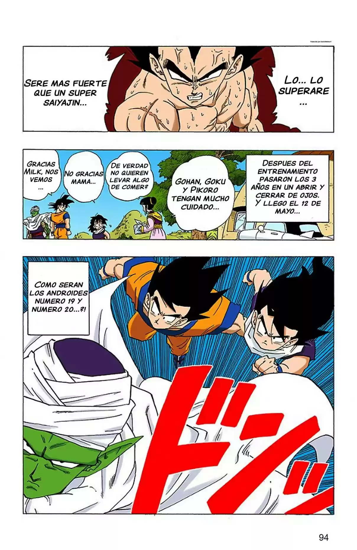 Dragon Ball Z Digital Colored Comic - Capítulo 142 - Página 15 - LectorTMOo