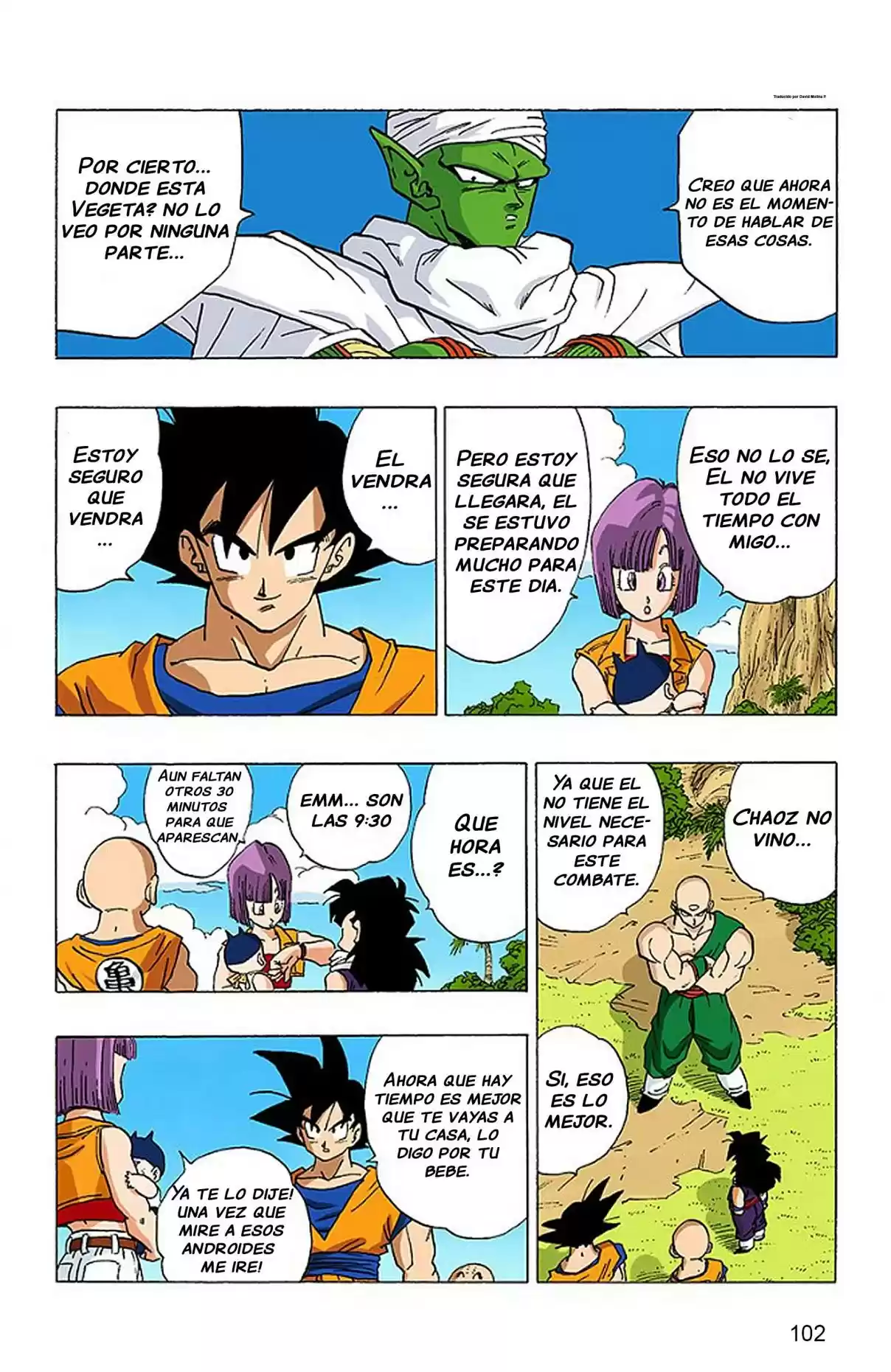Dragon Ball Z Digital Colored Comic - Capítulo 143 - Página 8 - LectorTMOo