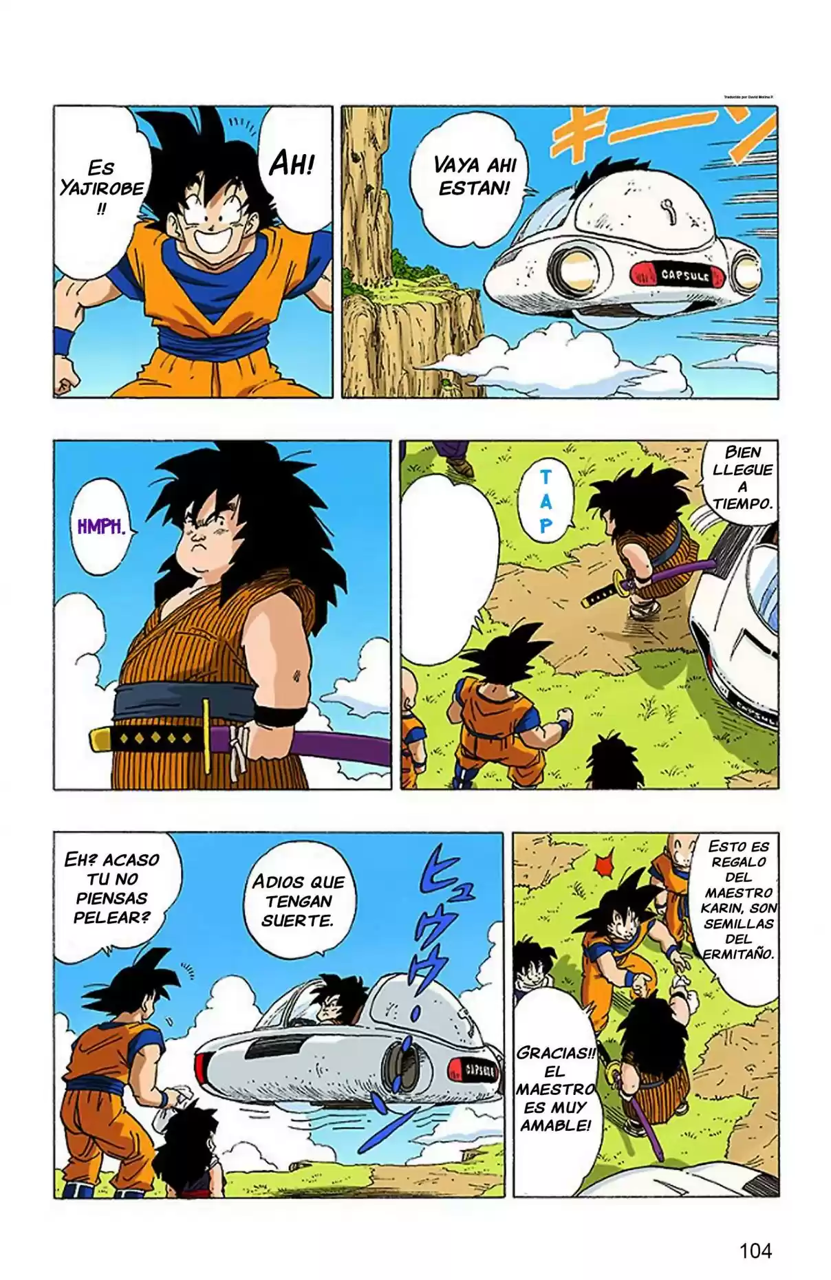 Dragon Ball Z Digital Colored Comic - Capítulo 143 - Página 10 - LectorTMOo