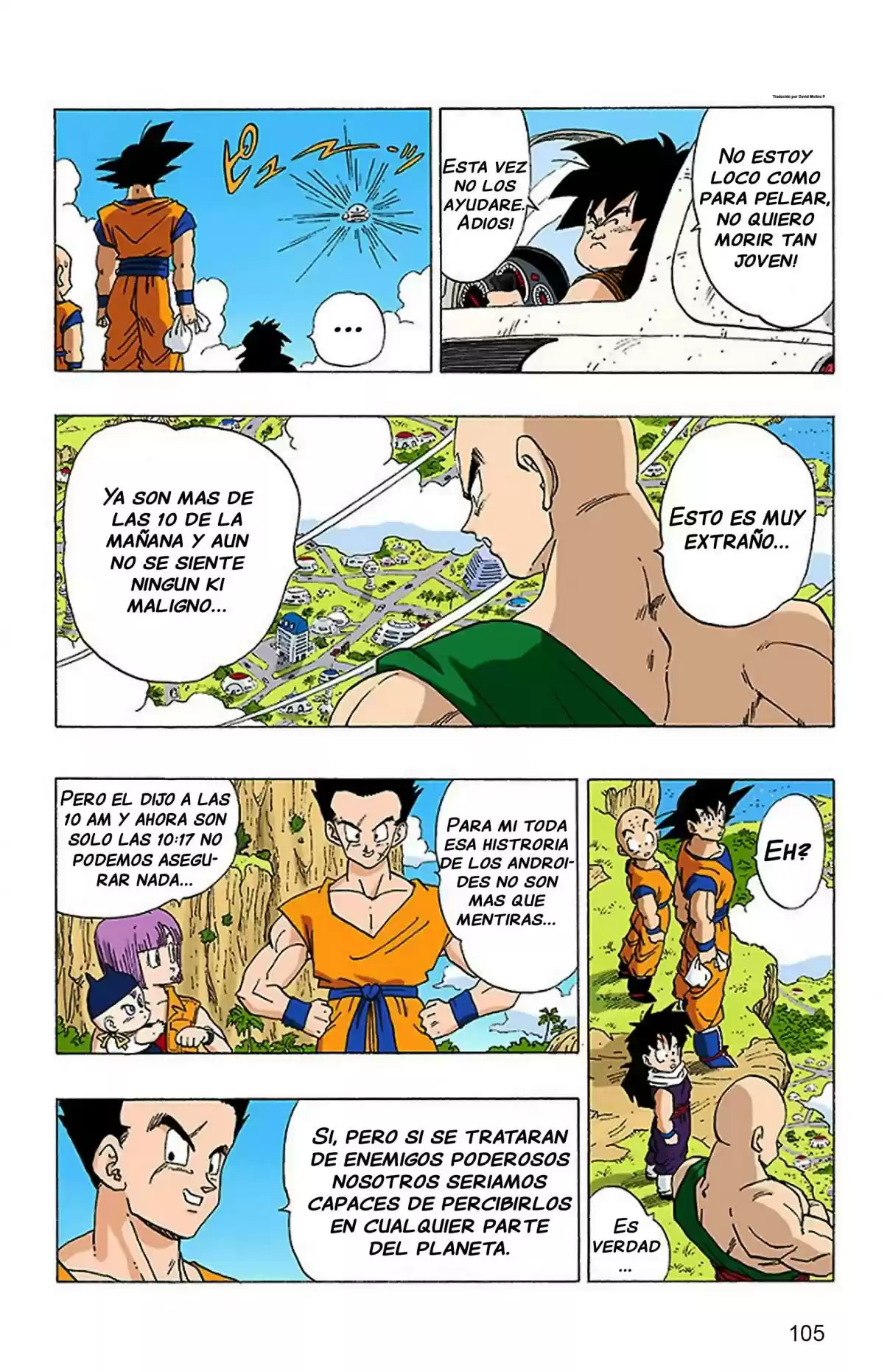 Dragon Ball Z Digital Colored Comic - Capítulo 143 - Página 11 - LectorTMOo