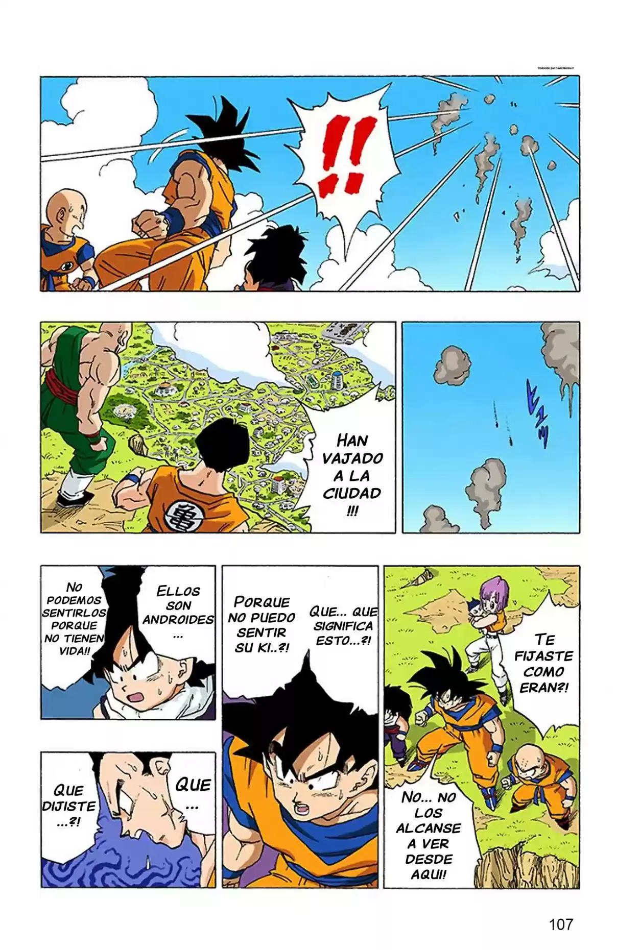 Dragon Ball Z Digital Colored Comic - Capítulo 143 - Página 13 - LectorTMOo