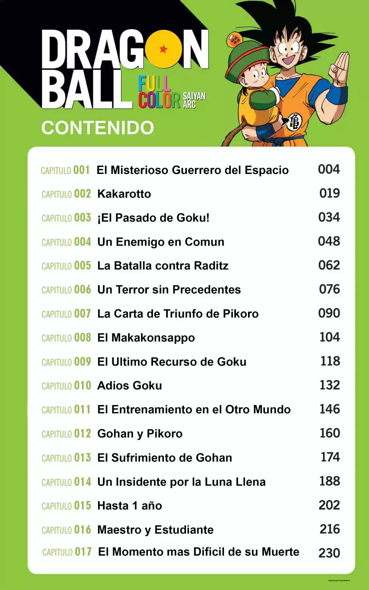 Dragon Ball X Saitama - Capítulo 1 - Página 3 - LectorTMOo