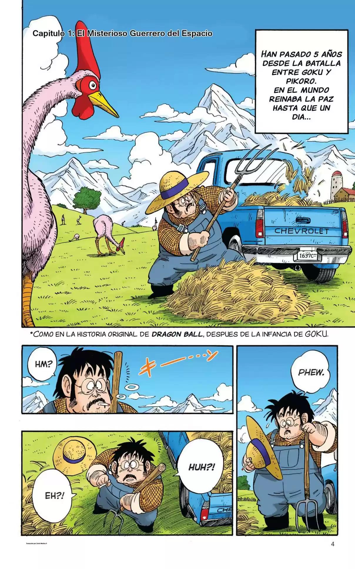 Dragon Ball X Saitama - Capítulo 1 - Página 6 - LectorTMOo
