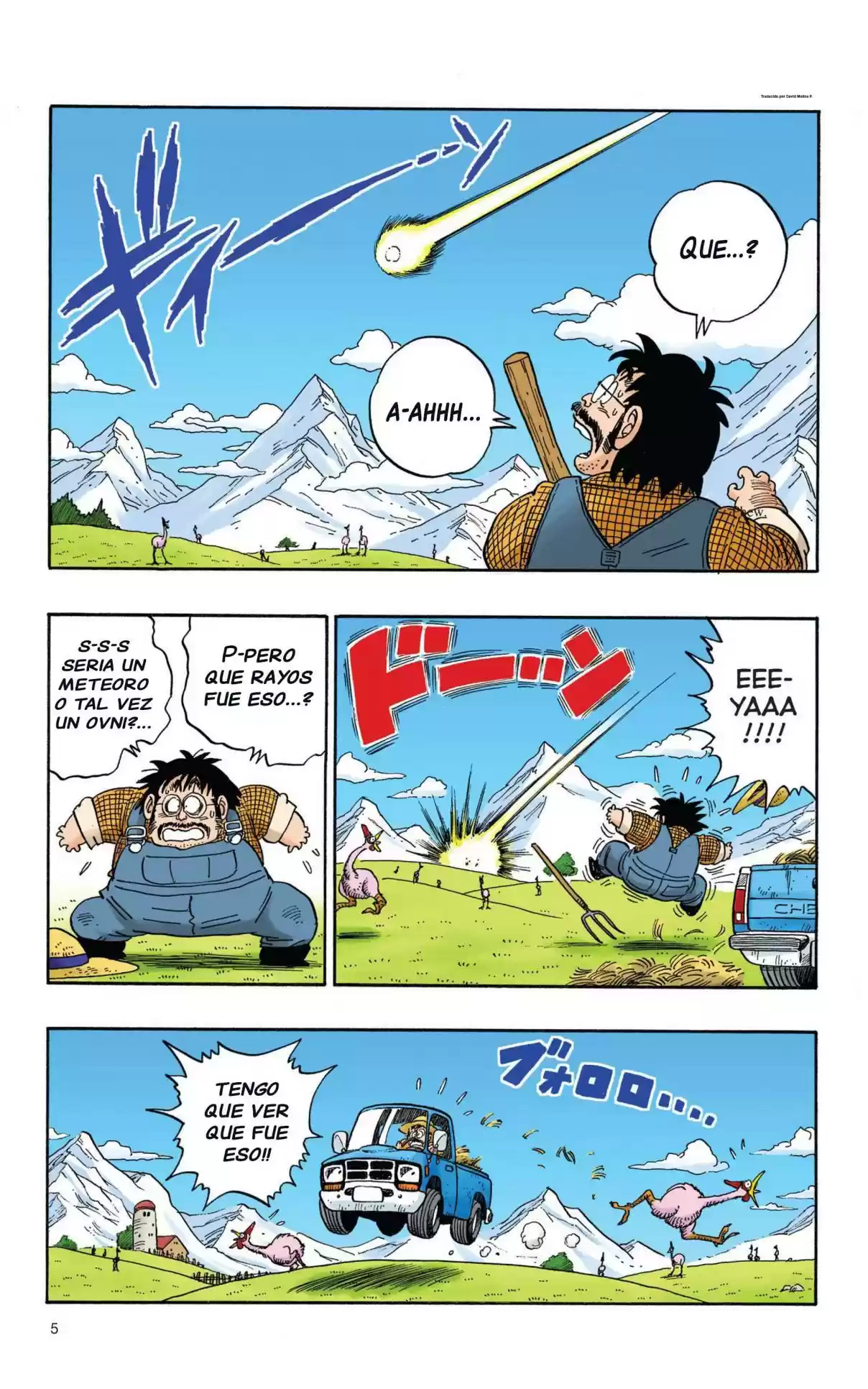 Dragon Ball X Saitama - Capítulo 1 - Página 7 - LectorTMOo