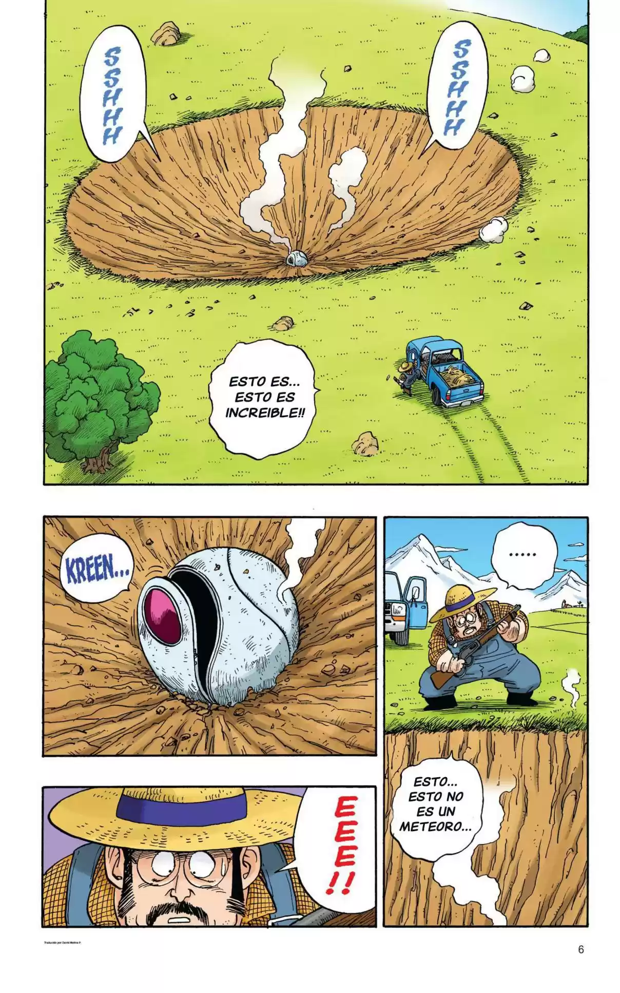 Dragon Ball X Saitama - Capítulo 1 - Página 8 - LectorTMOo