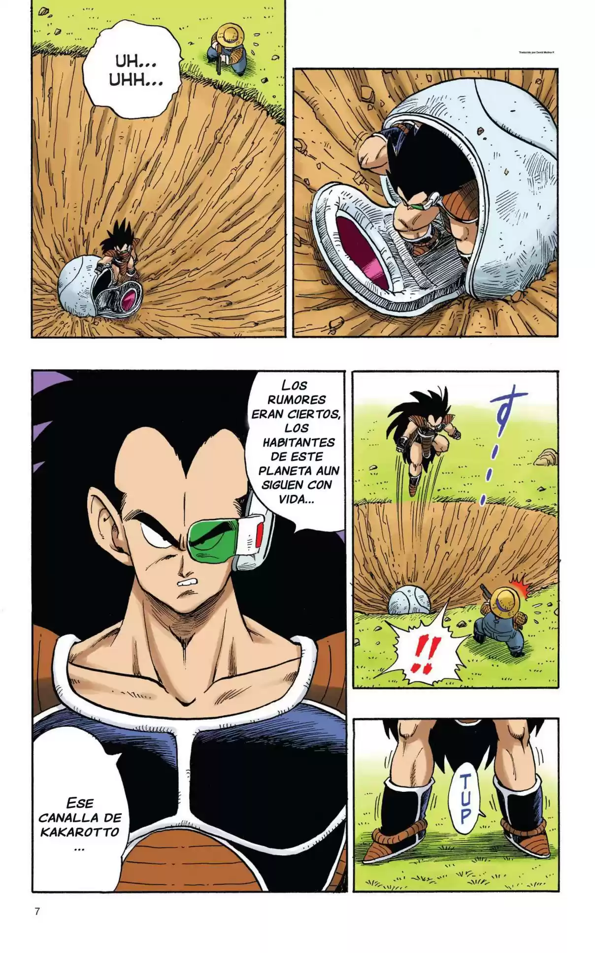 Dragon Ball X Saitama - Capítulo 1 - Página 9 - LectorTMOo