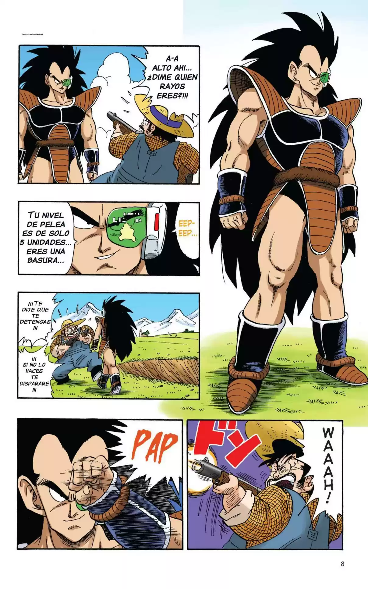 Dragon Ball X Saitama - Capítulo 1 - Página 10 - LectorTMOo