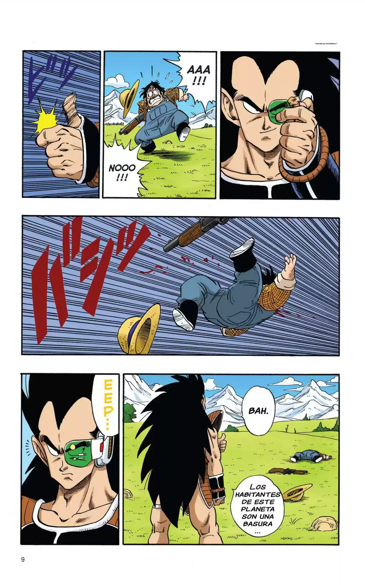 Dragon Ball X Saitama - Capítulo 1 - Página 11 - LectorTMOo