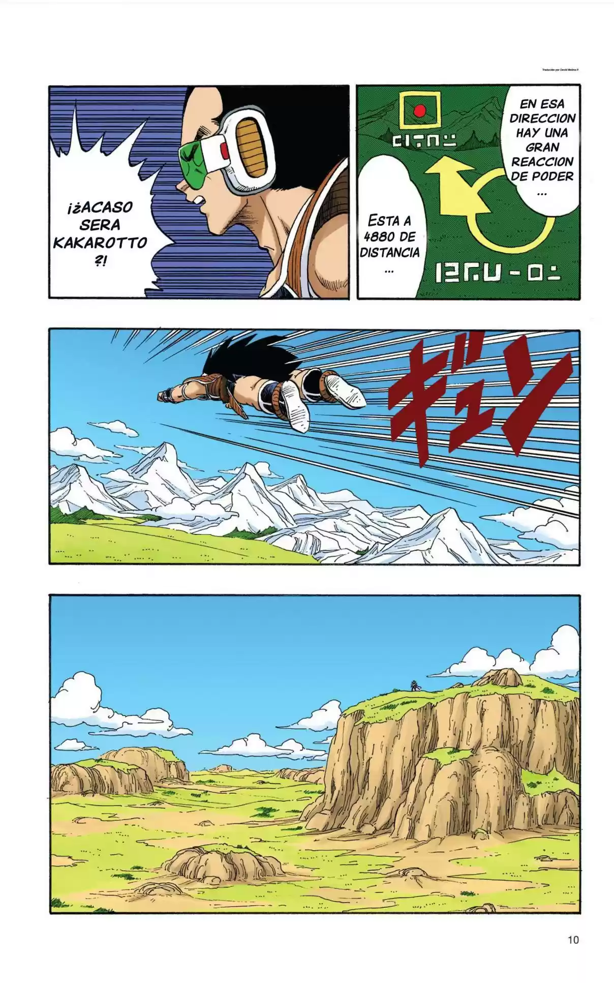 Dragon Ball X Saitama - Capítulo 1 - Página 12 - LectorTMOo