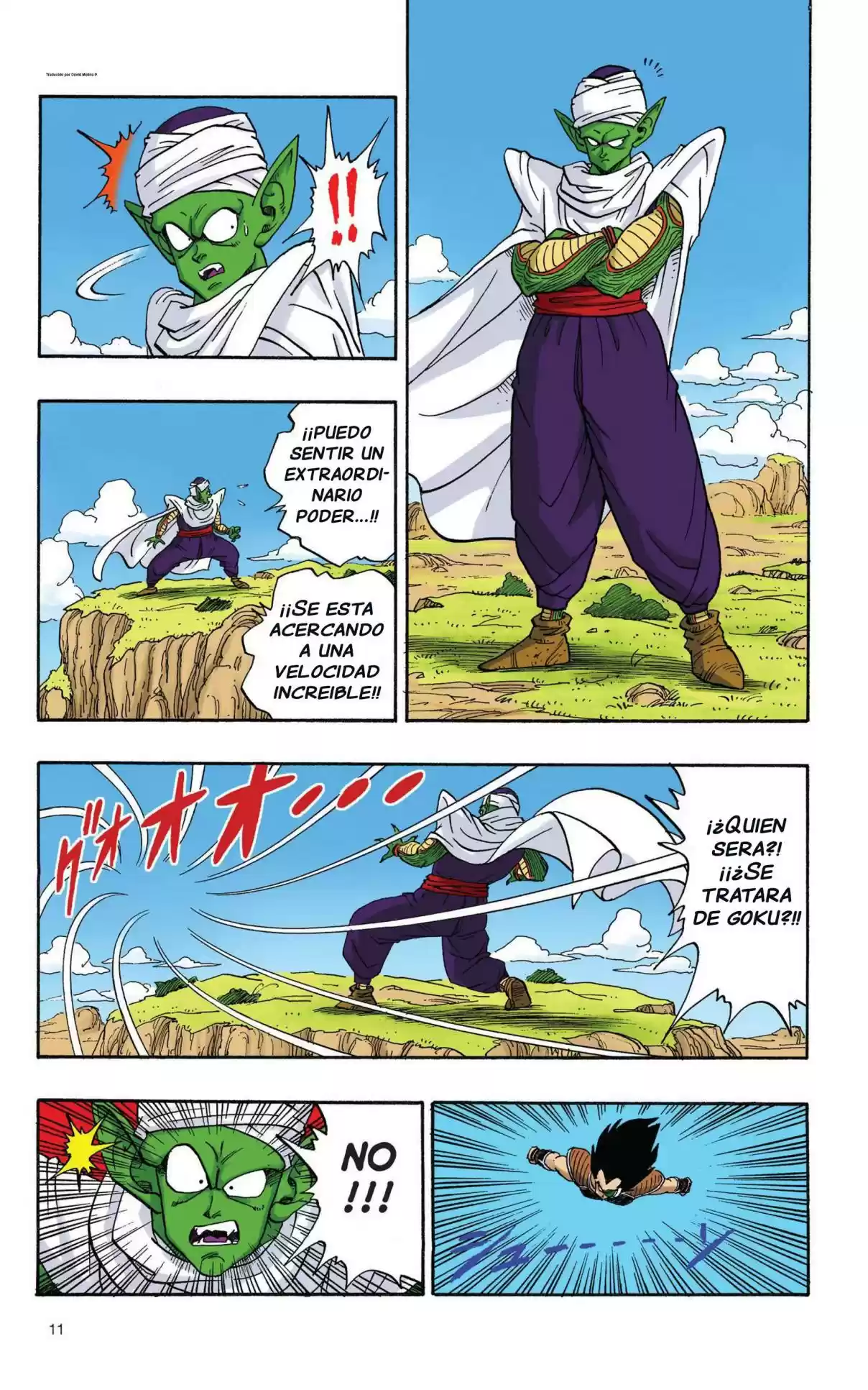 Dragon Ball X Saitama - Capítulo 1 - Página 13 - LectorTMOo