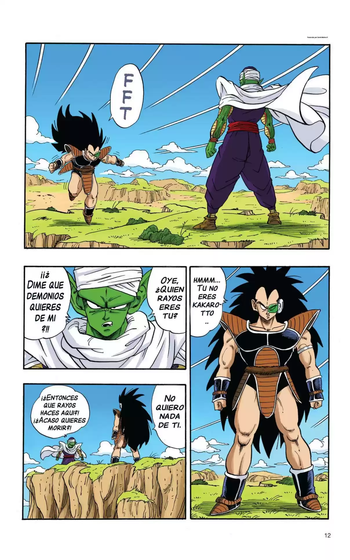 Dragon Ball X Saitama - Capítulo 1 - Página 14 - LectorTMOo