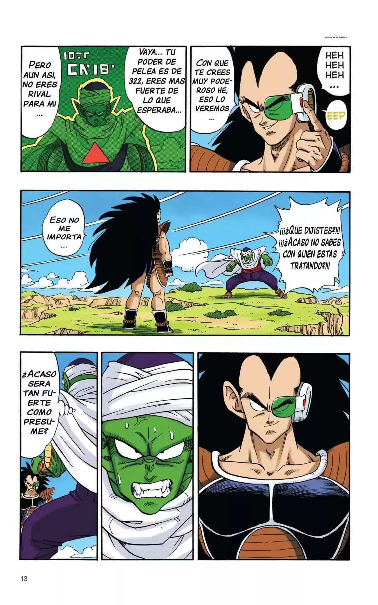 Dragon Ball X Saitama - Capítulo 1 - Página 15 - LectorTMOo