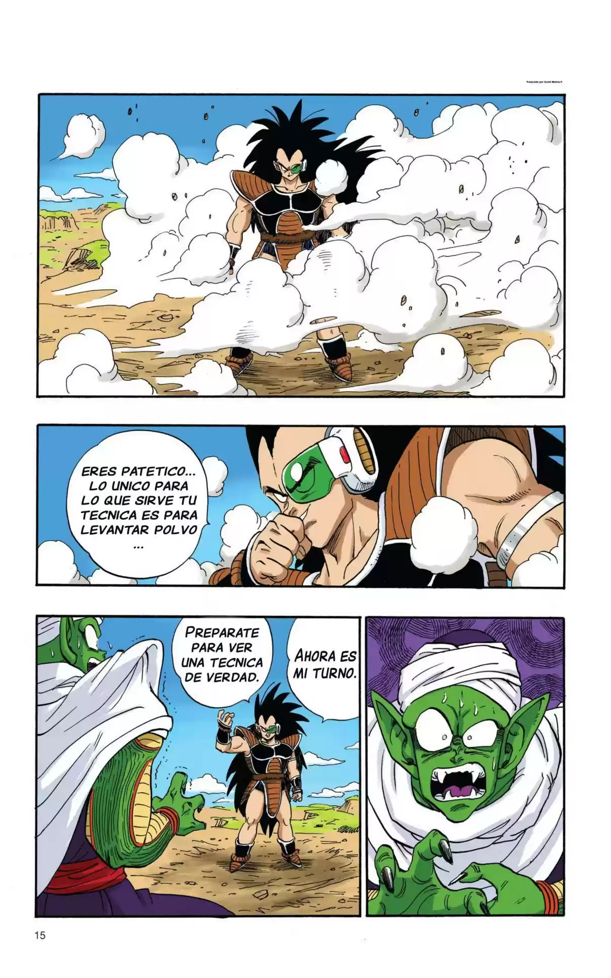 Dragon Ball X Saitama - Capítulo 1 - Página 17 - LectorTMOo