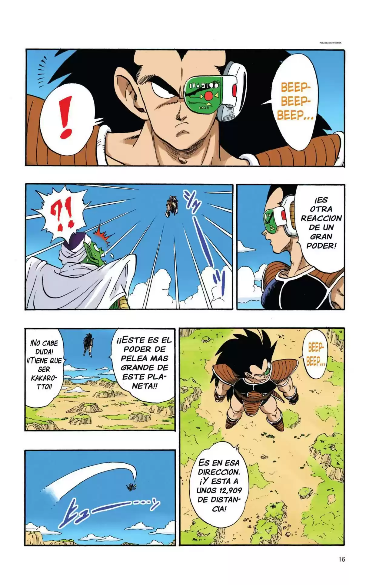 Dragon Ball X Saitama - Capítulo 1 - Página 18 - LectorTMOo