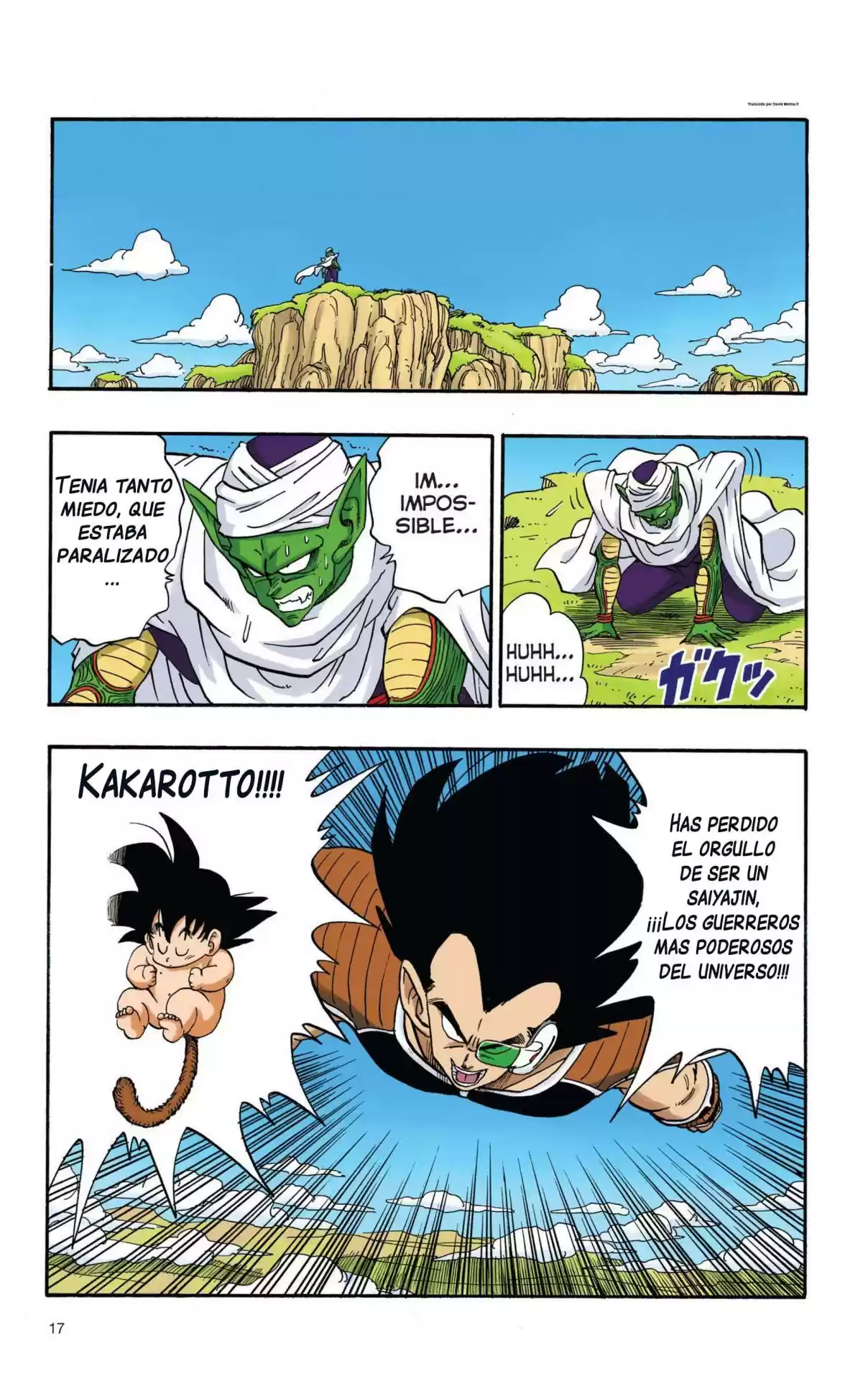 Dragon Ball X Saitama - Capítulo 1 - Página 19 - LectorTMOo