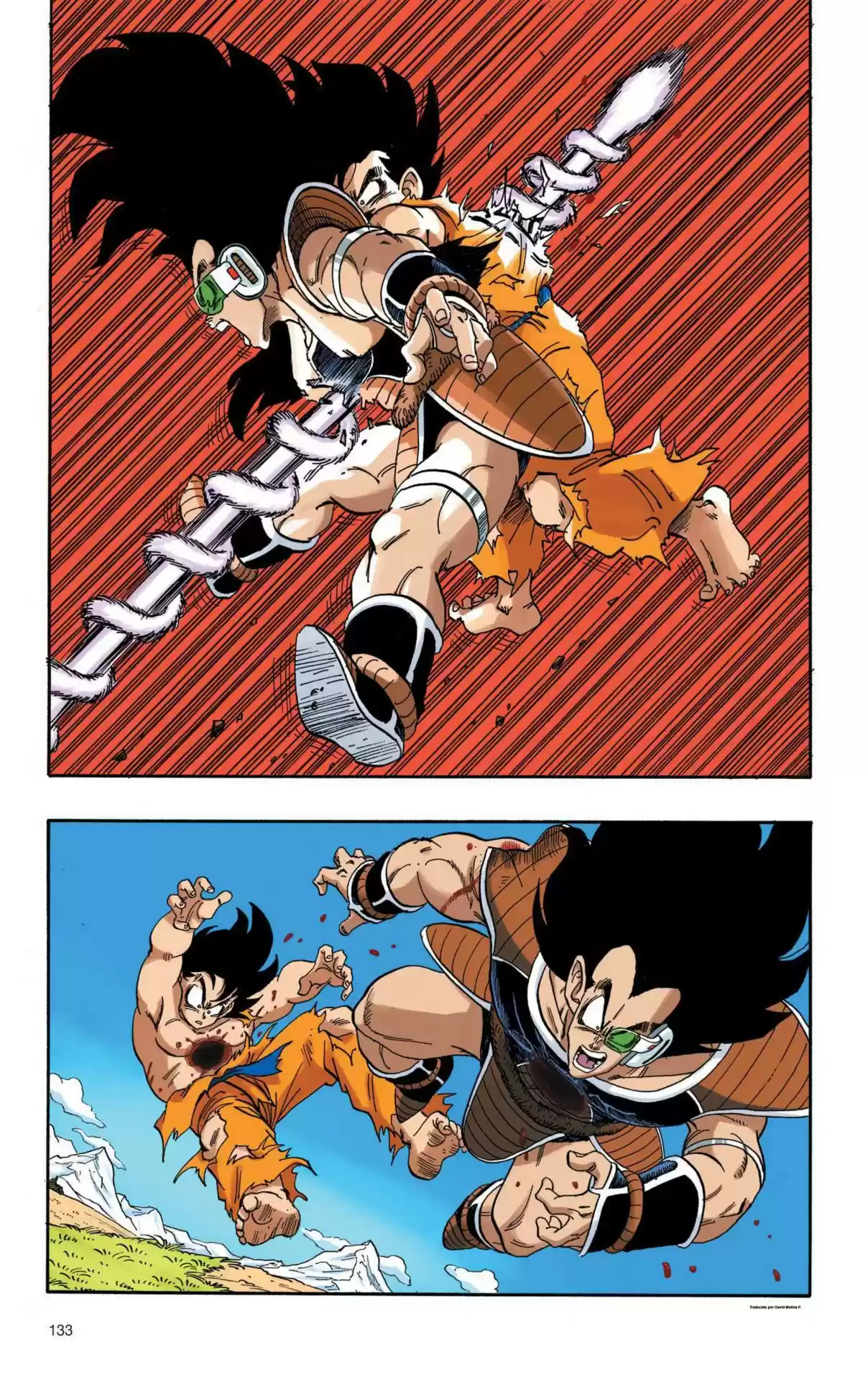 Dragon Ball X Saitama - Capítulo 10 - Página 4 - LectorTMOo