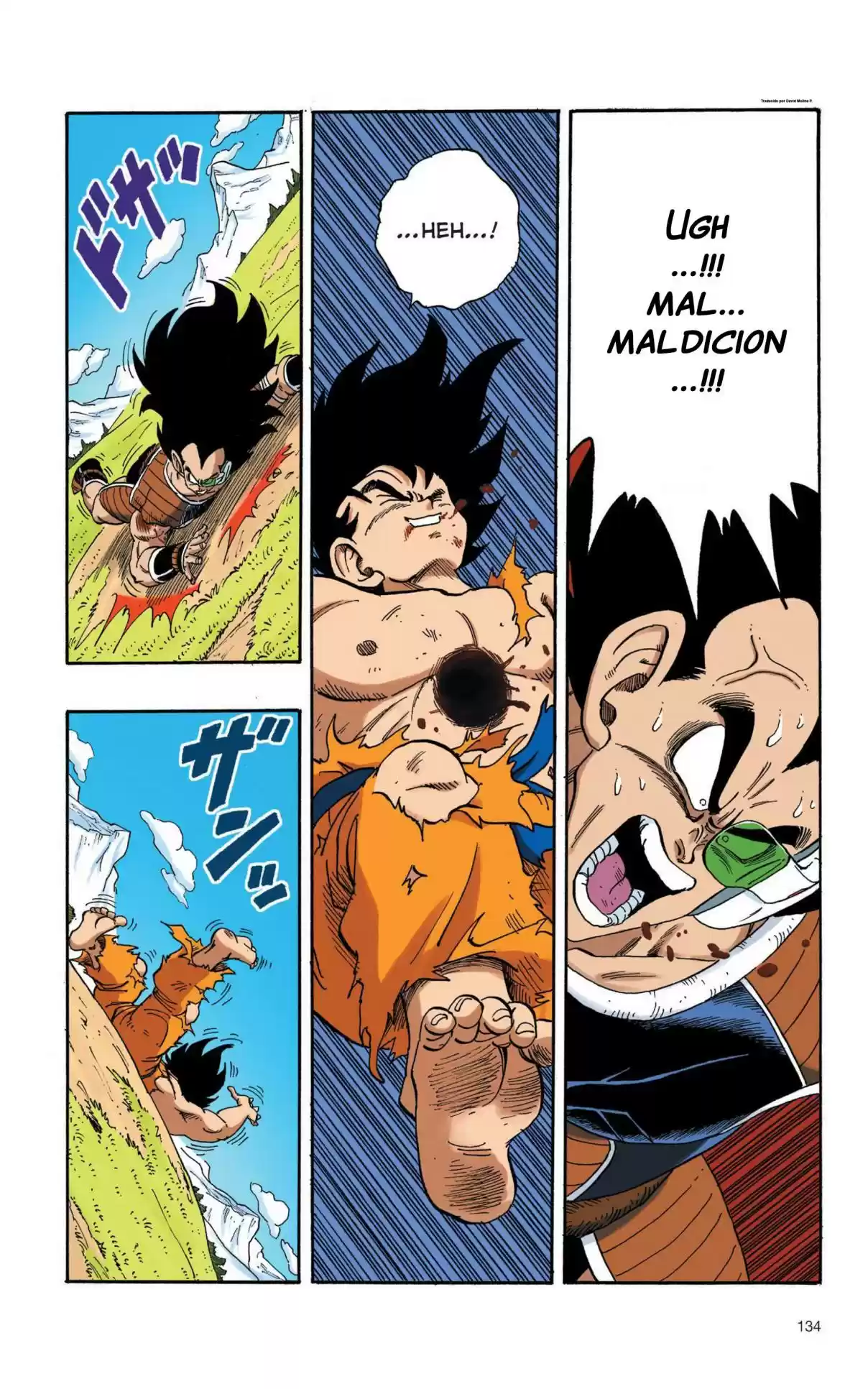 Dragon Ball X Saitama - Capítulo 10 - Página 5 - LectorTMOo