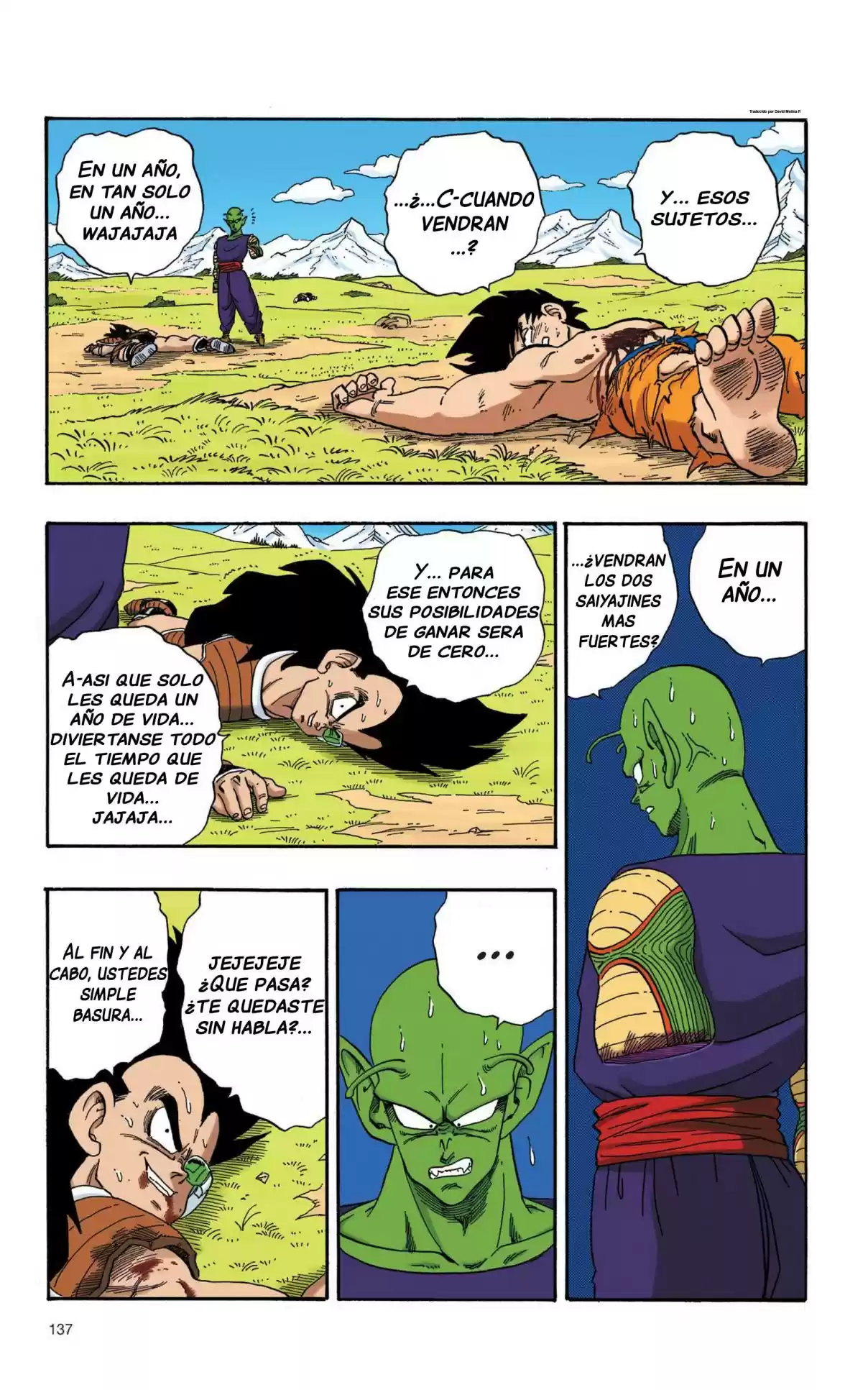 Dragon Ball X Saitama - Capítulo 10 - Página 8 - LectorTMOo