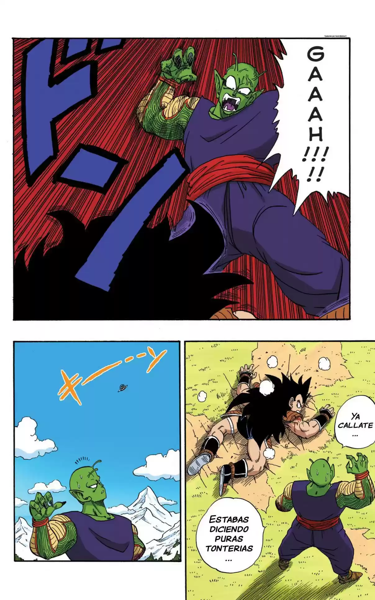 Dragon Ball X Saitama - Capítulo 10 - Página 9 - LectorTMOo