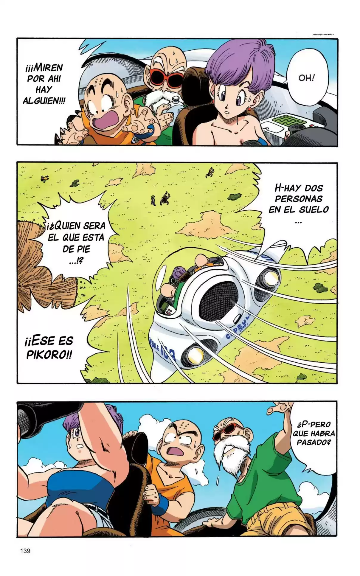 Dragon Ball X Saitama - Capítulo 10 - Página 10 - LectorTMOo